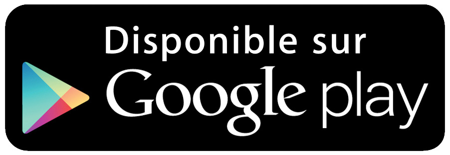 Disponible sur Google Play